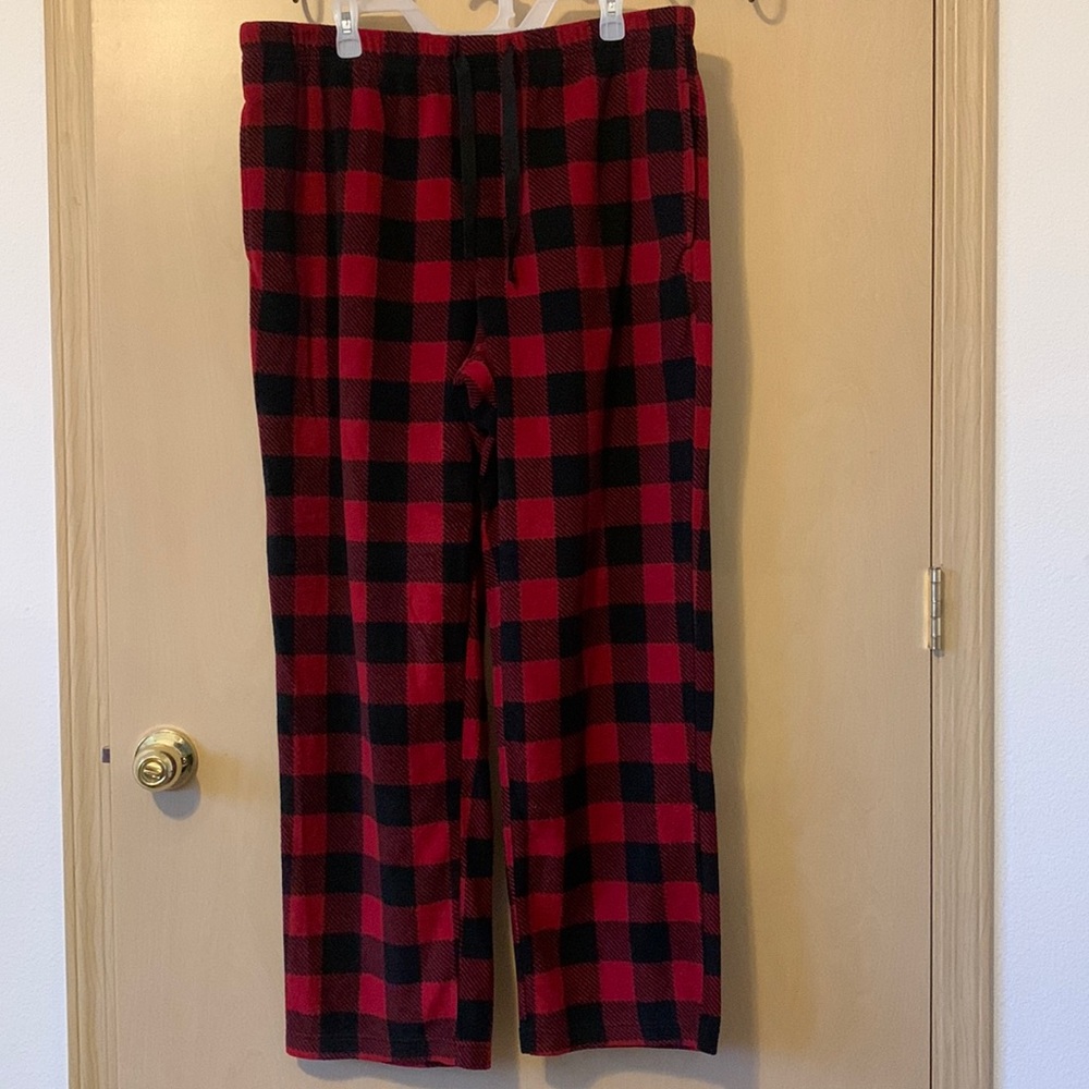 Men’s Plaid Pajama Pants